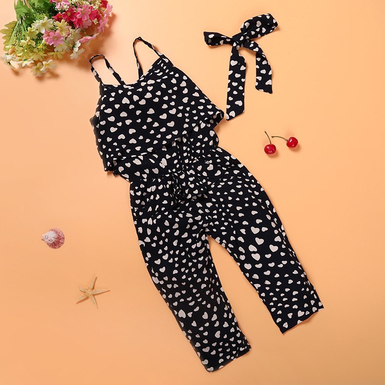 Mono sin Mangas con Lunares para Niña | Verano | Tallas 2T-7T | Ropa Fresca y Bonita para Bebé y Niña | TiendasFR - Imagen 2