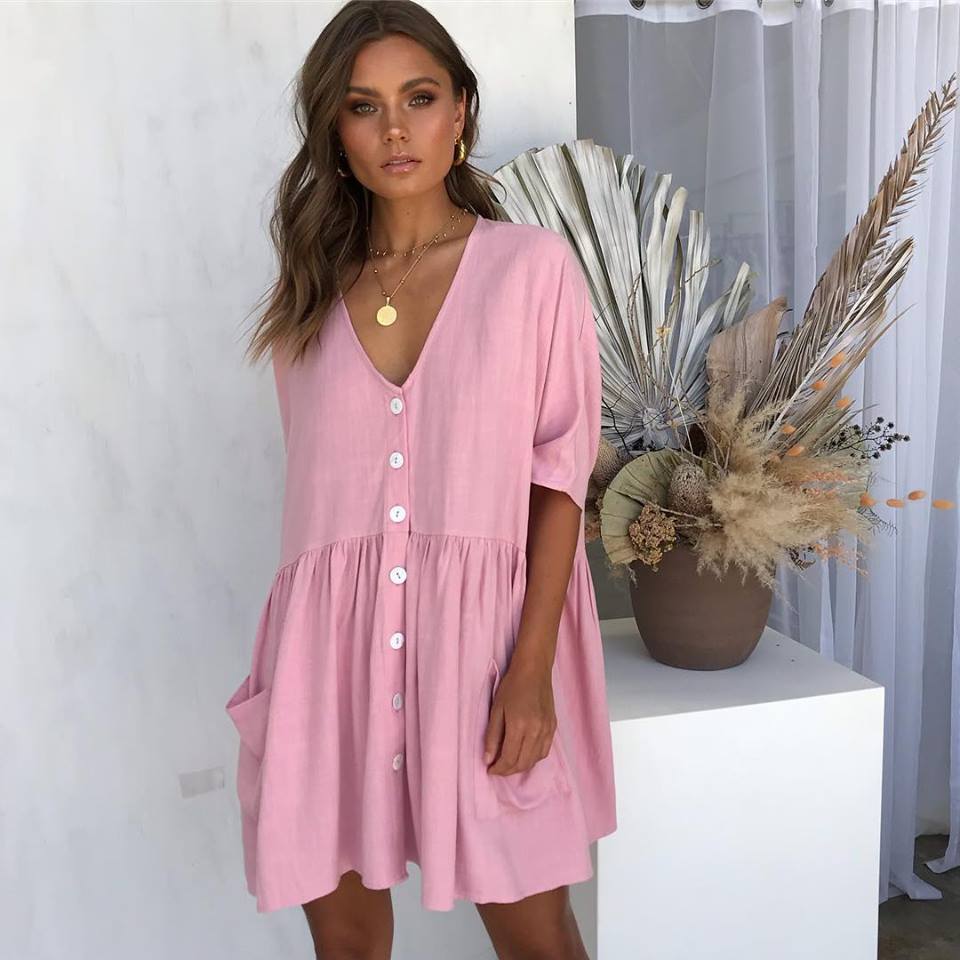 Vestido de Maternidad sin Mangas de Encaje | Negro | Tallas S-3XL | Elegante para Embarazo y Posparto | TiendasFR - Imagen 7