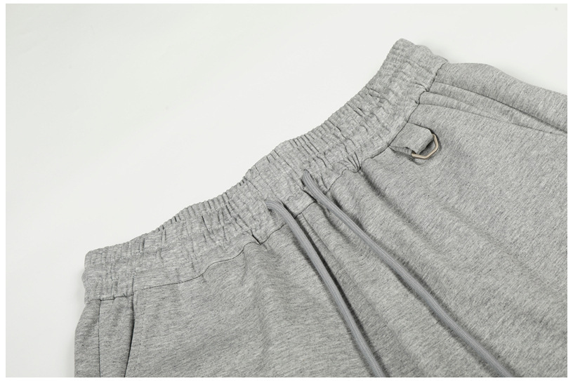 Pantalones Deportivos Holgados de Corte Ajustado para Hombre | Gris Ideal para Otoño - Imagen 5