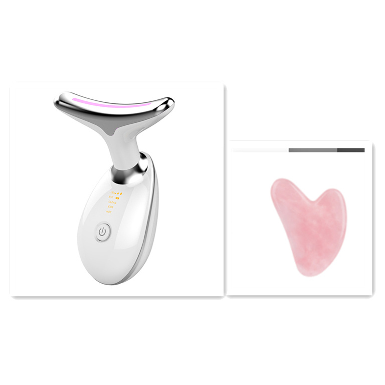 Masajeador Facial Eléctrico EMS con Calor y LED | Reafirmante y Antiarrugas | Cuidado Facial Profesional | TiendasFR - Imagen 10