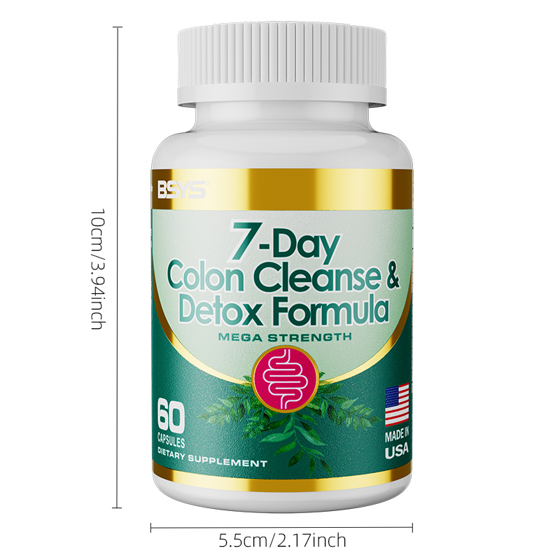 Gomitas Detox de 7 Días para Limpieza de Colon | Con Psyllium y Clavo | 60 Gominolas | Apoyo Digestivo Natural | TiendasFR - Imagen 7