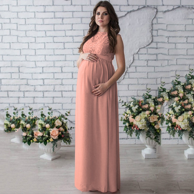 Vestido de Maternidad sin Mangas de Encaje | Negro | Tallas S-3XL | Elegante para Embarazo y Posparto | TiendasFR - Imagen 6