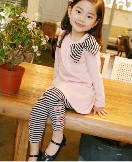 Conjunto de Verano Rosa para Niña | 2 Piezas | Tallas 110-140 cm | Ropa Fresca y Bonita para Diario | TiendasFR - Imagen 5