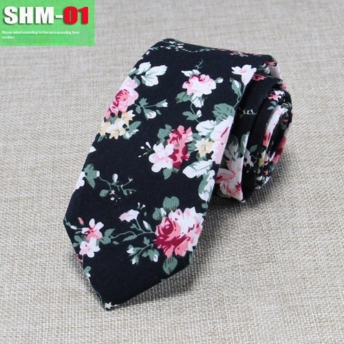 Corbata Estrecha Estampada para Hombre | Informal y Moderna para Oficina | Múltiples Diseños - Imagen 4