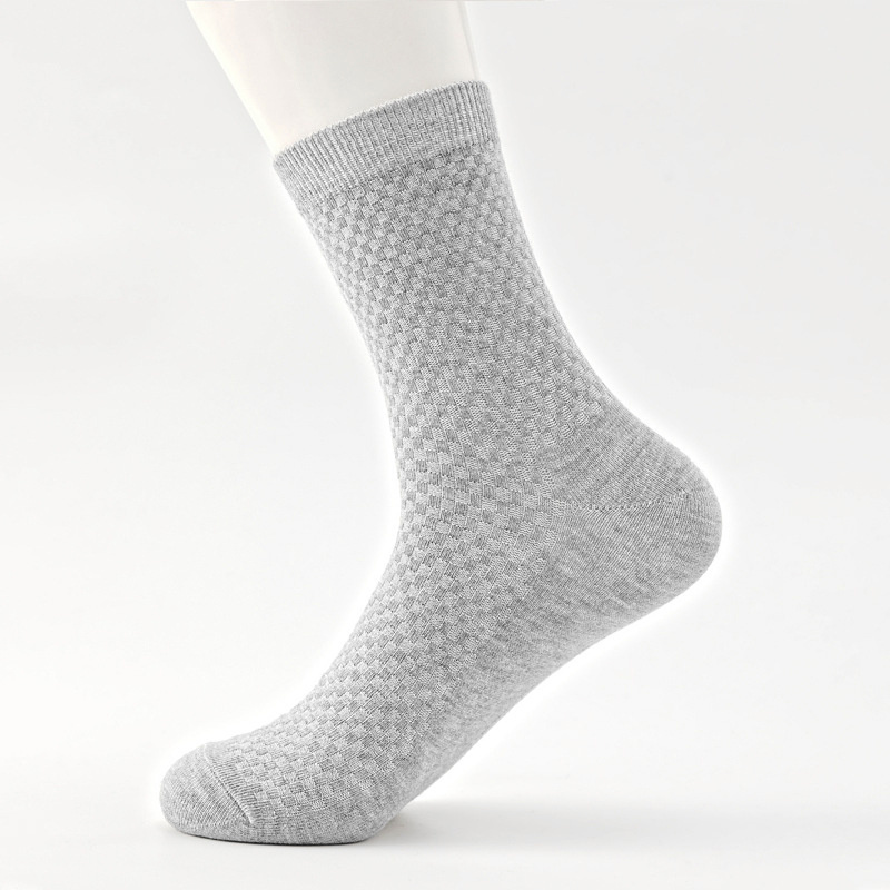 Calcetines Largos Negros Suaves y Transpirables | Para Hombre Todo el Año | Tallas Múltiples - Imagen 9