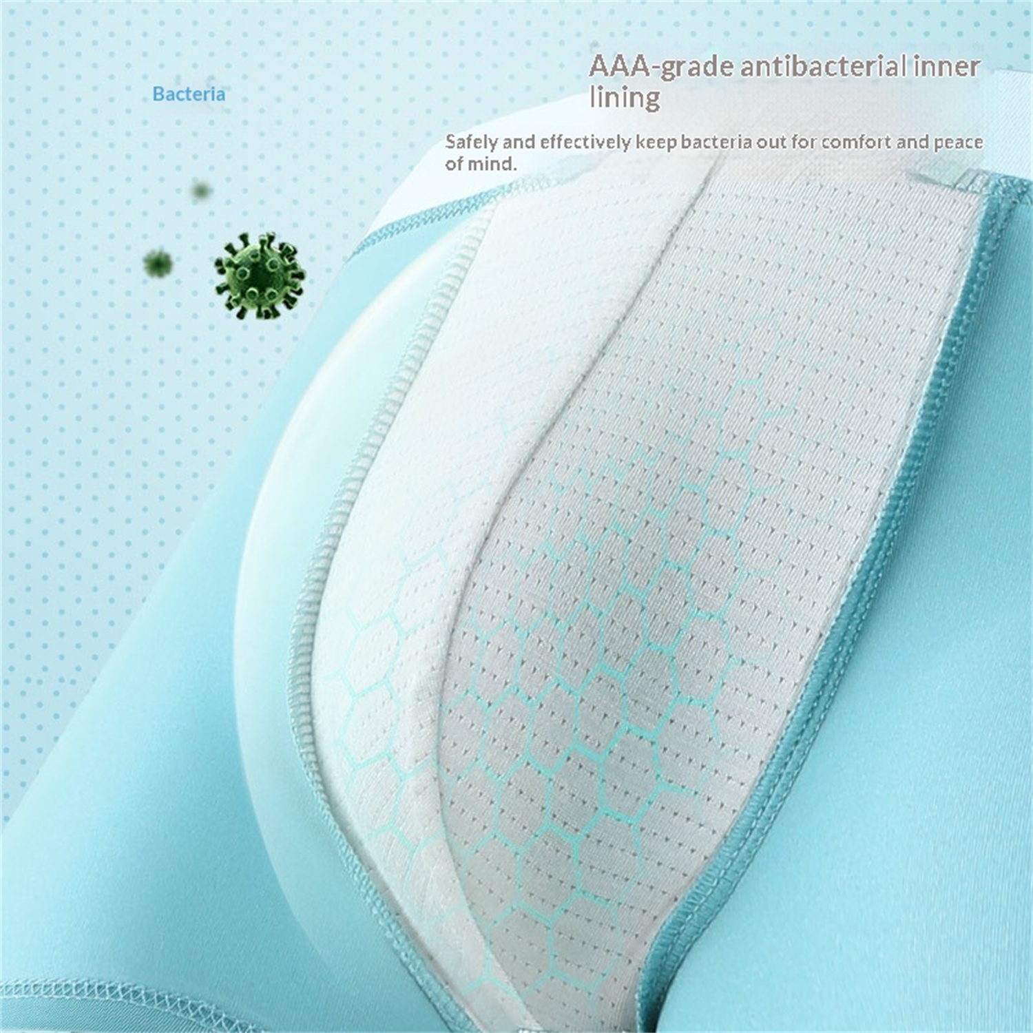 Bóxer de Seda de Hielo para Hombre | Transpirable y Cómodo | Pack de 3 Unidades - Imagen 3