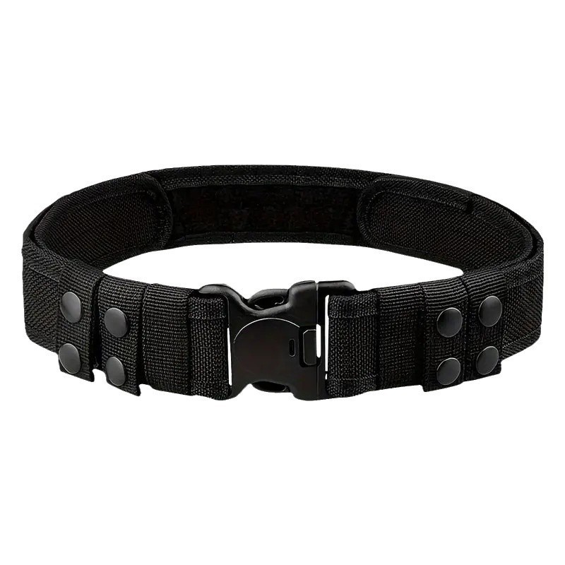 Cinturón Táctico con Velcro en Forma de S | Outdoor y Senderismo para Hombre | Ajuste Rápido - Imagen 5
