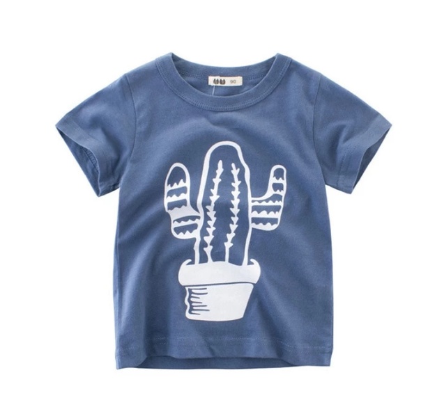 Camiseta Infantil de Verano | Algodón Ligero Coreano | Niños 90-140 cm | Fresca y Transpirable | 10 Estilos | TiendasFR - Imagen 9