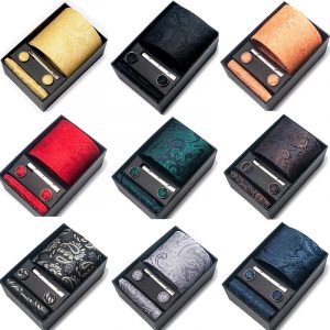 Corbata Formal de Jacquard para Hombre | Poliéster Teñido en Hilo | Elegante para Negocios