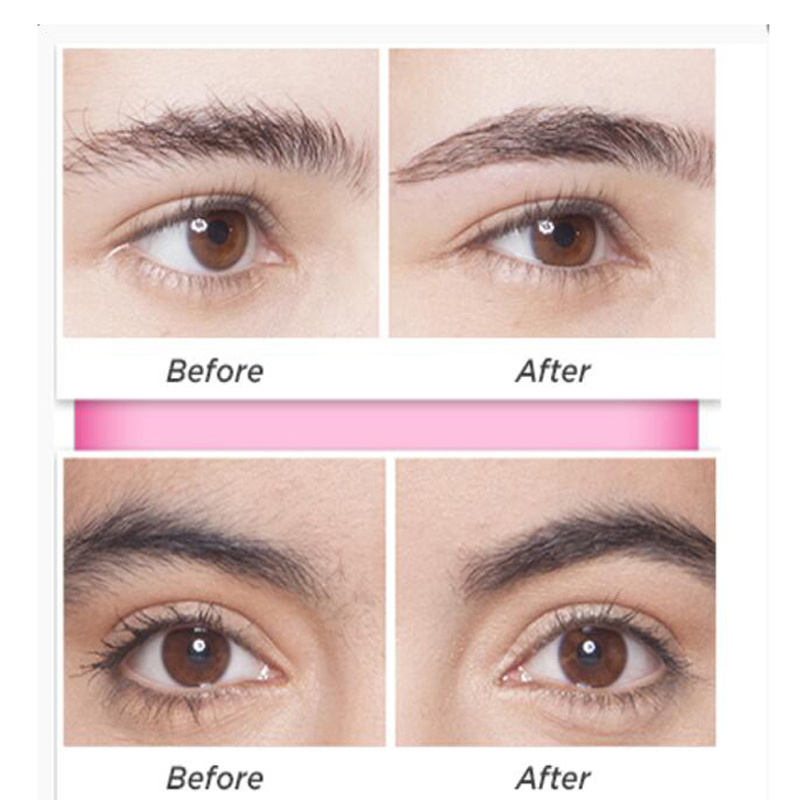 Removedor de Cejas Eléctrico | Depilador Facial Portátil | Recortadora de Precisión para Cejas y Vello Facial | TiendasFR - Imagen 7