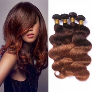 Peluca de Cabello Real Ondulado | Body Wave | Color Marrón | 10-24 Pulgadas | Natural y Versátil | TiendasFR