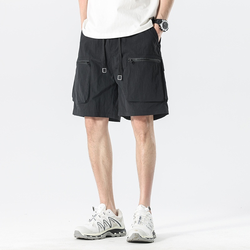 Shorts de Trabajo de Seda de Hielo para Hombre | American Workwear Ligero para Verano - Imagen 7