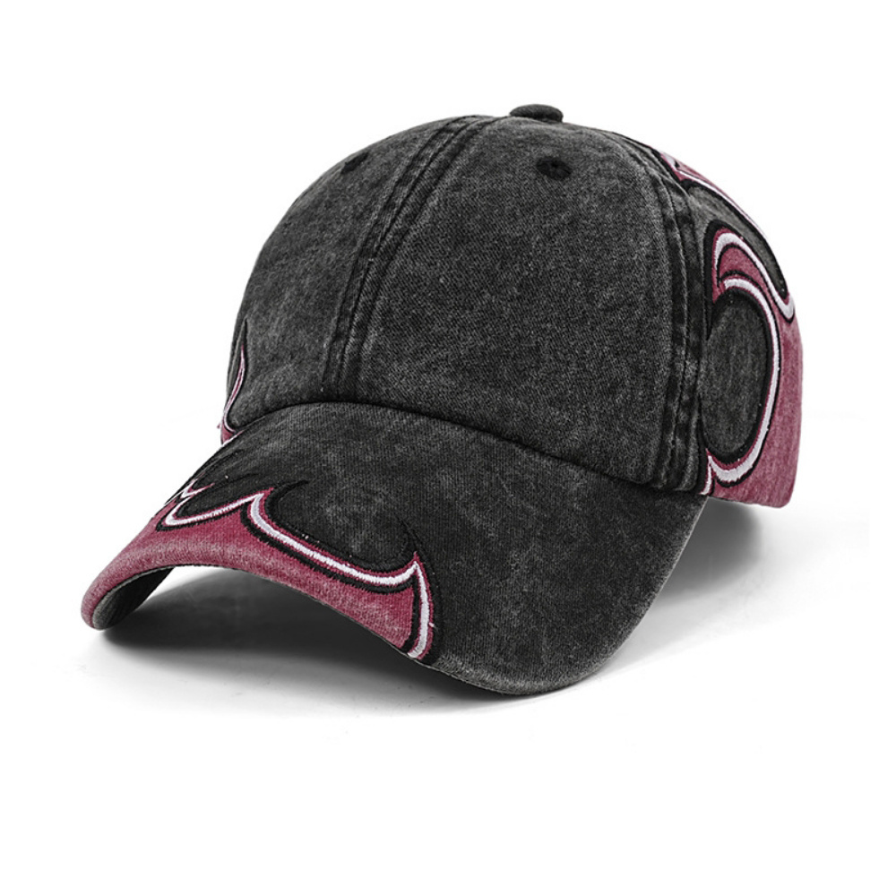 Gorra de Béisbol Estilo Urbano para Hombre | Todo Negra y Moderna para Salidasv - Imagen 4