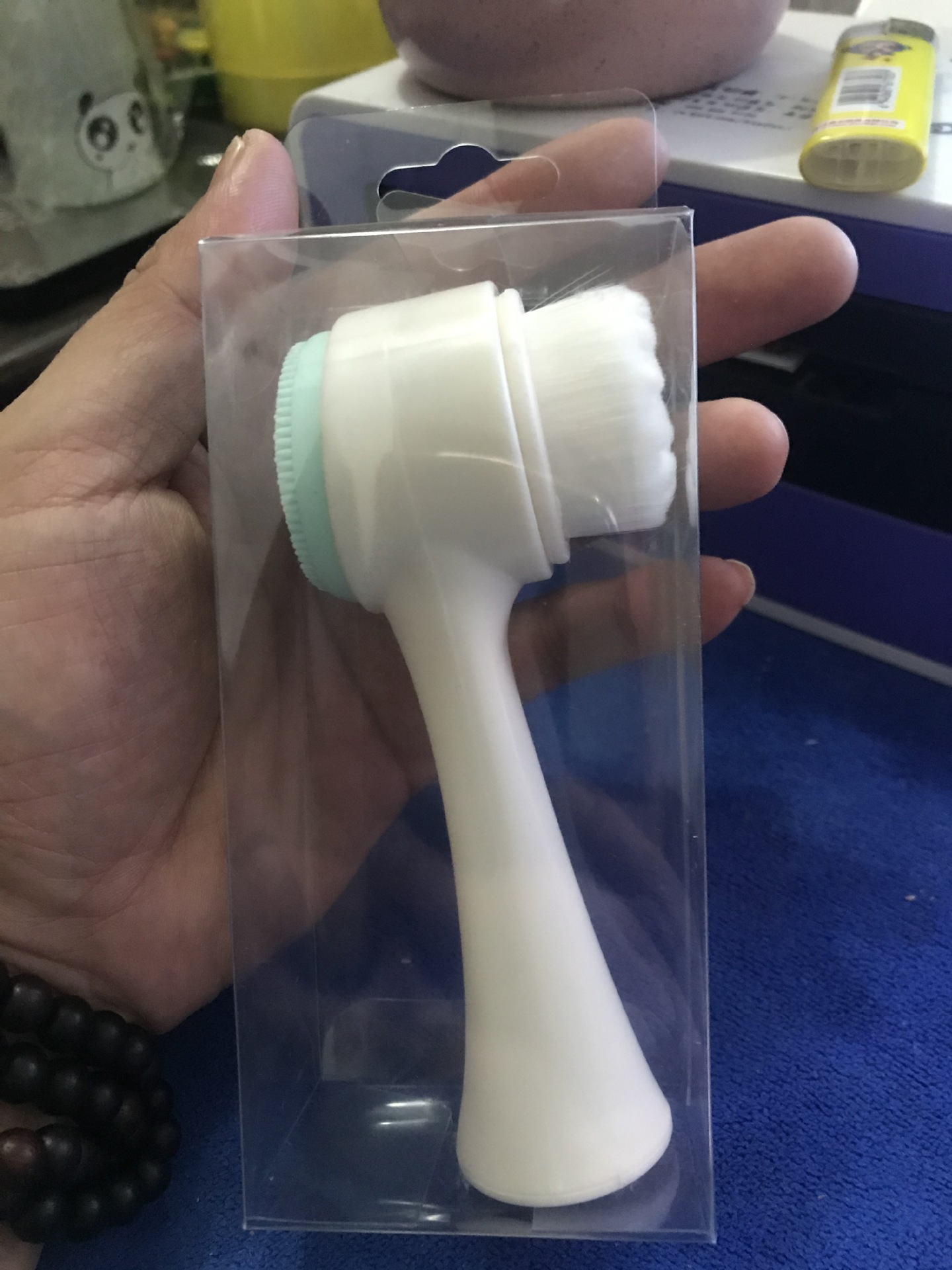 Cepillo Facial de Silicona | Limpiador de Poros Eléctrico | Masajeador Vibrador para el Cuidado de la Piel | TiendasFR - Imagen 2