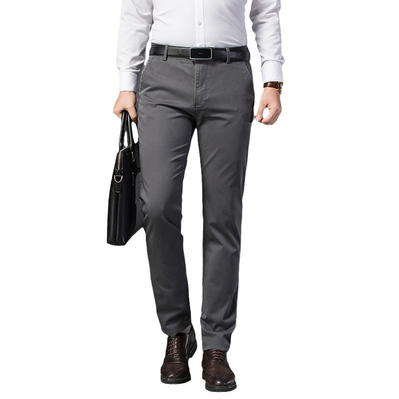 Pantalones Casuales Versátiles para Otoño | Negros y Modernos para Hombre | Múltiples Tallas - Imagen 7