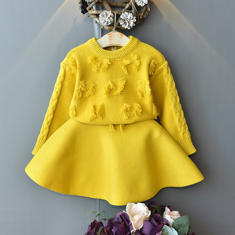 Conjunto de Verano Naranja para Niña | Fresco y Moderno | Tallas 90-130 cm | Ropa Alegre para Diario y Vacaciones | TiendasFR - Imagen 3