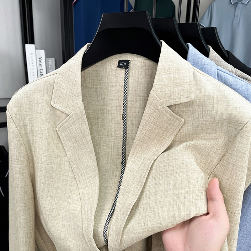 Blazer Informal Transpirable para Hombre | Primavera-Otoño | Elegante y Versátil - Imagen 8