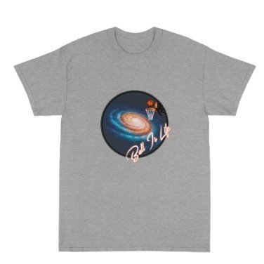 Camiseta de Algodón Manga Corta Cuello Redondo para Hombre | Gris Básica - Imagen 5