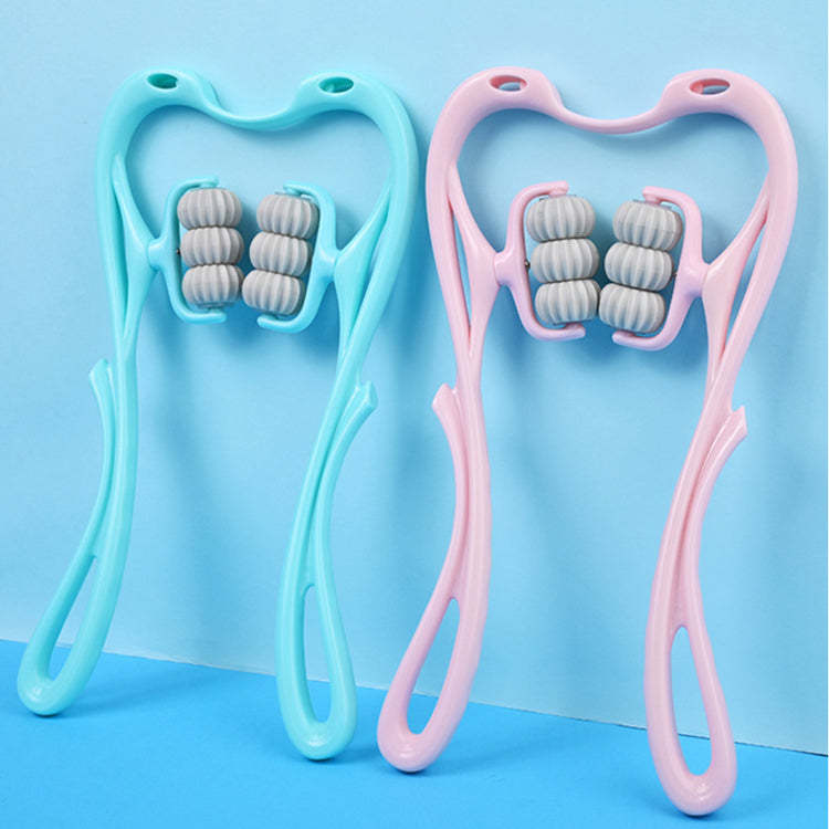 Masajeador de Cuello de 6 Ruedas | Rodillo Manual Multifuncional | Alivia Dolores y Tensión Muscular | TiendasFR - Imagen 8
