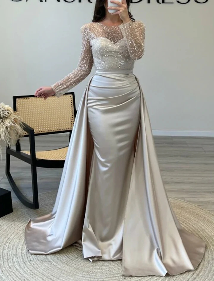 Vestido de Noche con Lentejuelas | Elegante y Glamuroso | Negro para Bodas y Eventos - Imagen 8