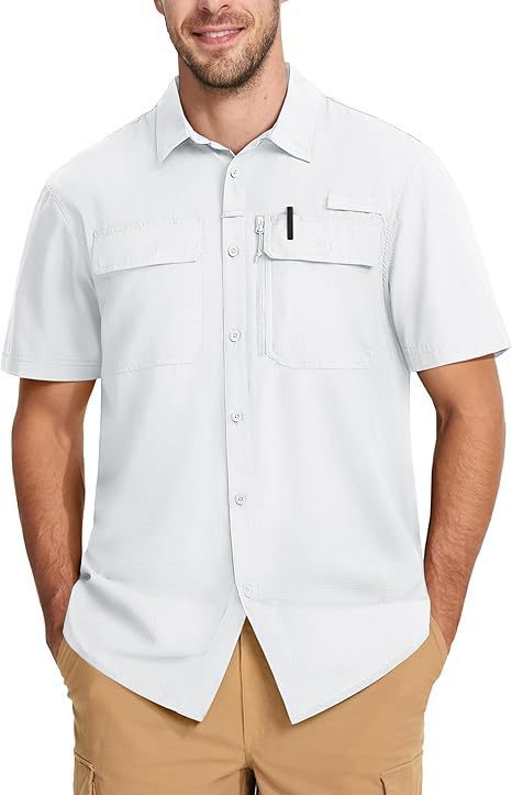 Camisa Ligera de Secado Rápido para Exteriores | Transpirable y Versátil para Hombre - Imagen 10