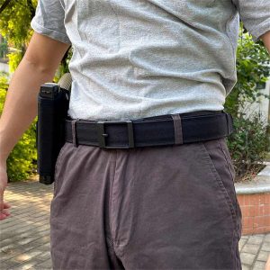 Cinturón de Cuero Joker para Hombre | Formal de Negocios | Regalo Original y Elegante
