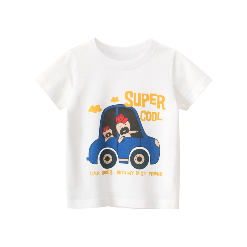 Camiseta de Manga Corta para Niño | Verde Menta | Tallas 90-140 cm | Ropa Fresca y Moderna para Verano | TiendasFR - Imagen 3