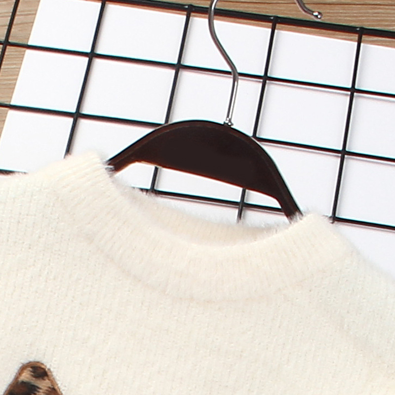Suéter de Punto para Niña | Beige | Tallas 90-130 cm | Ropa Cálida y Elegante para Otoño e Invierno | TiendasFR - Imagen 2