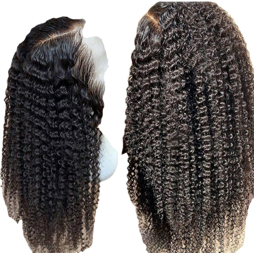 Peluca de Cabello Humano Brasileño Rizado | Encaje Frontal 13x4 | Natural y Voluminosa | Largo 10 Pulgadas | TiendasFR - Imagen 5