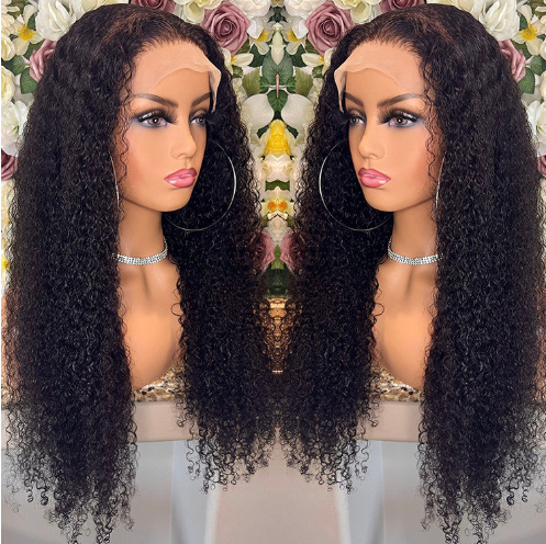 Peluca de Cabello Humano Brasileño Rizado | Encaje Frontal 13x4 | Natural y Voluminosa | Largo 10 Pulgadas | TiendasFR - Imagen 2