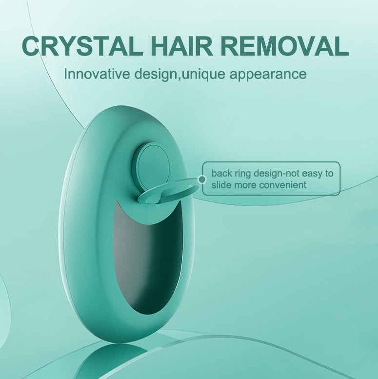 Depiladora Mágica de Cristal | Borrador de Vello Indoloro | Exfoliante Físico para Piernas y Brazos | TiendasFR - Imagen 2