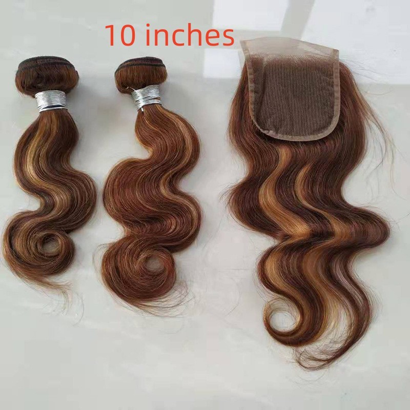 Tejido de Cabello Humano con Bloque de Color | Extensiones de Pelo Weft | Color Blocking Moderno | Múltiples Tonos | TiendasFR - Imagen 10