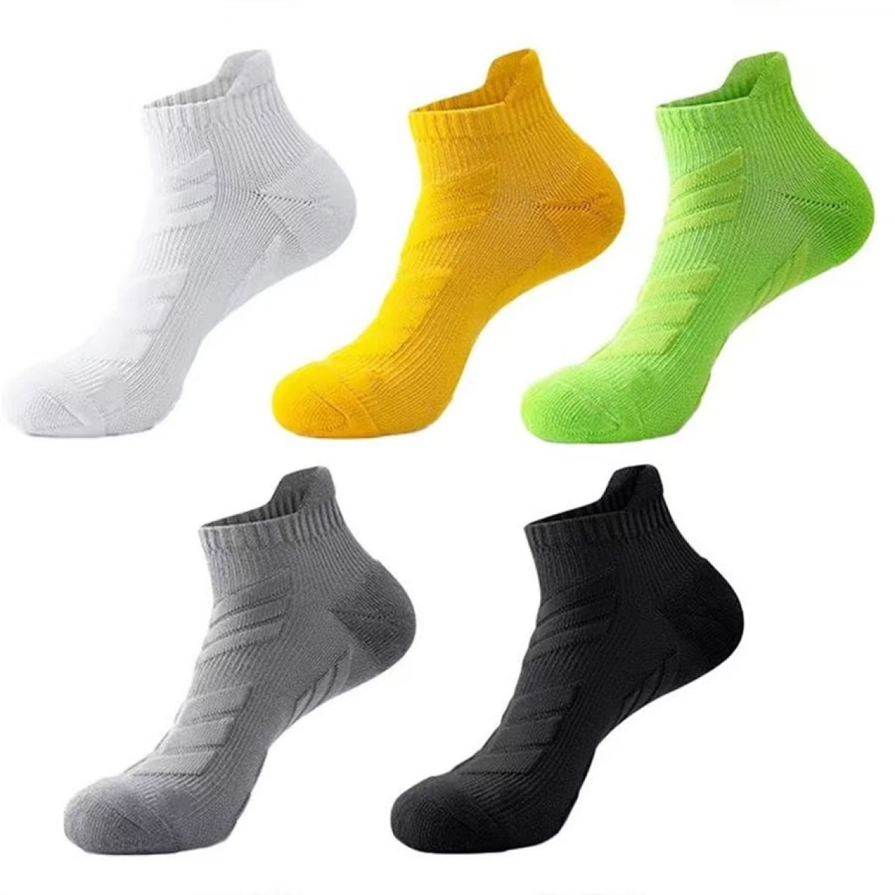 Calcetines Deportivos Antideslizantes y Transpirables | Running y Baloncesto | Talla Única - Imagen 7