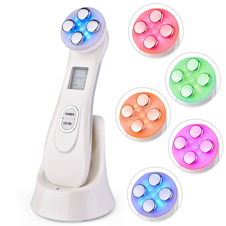 Instrumento Multifuncional de Rejuvenecimiento Facial | Microcorrientes y Terapia LED | Dispositivo de Belleza Qi | TiendasFR - Imagen 7