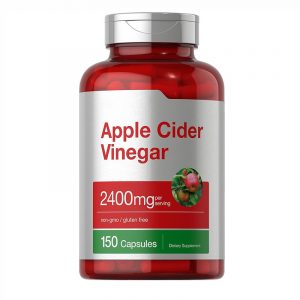 Vinagre de Manzana 2400mg | 150 Cápsulas | Apoyo Digestivo | Non-GMO y Sin Gluten | TiendasFR