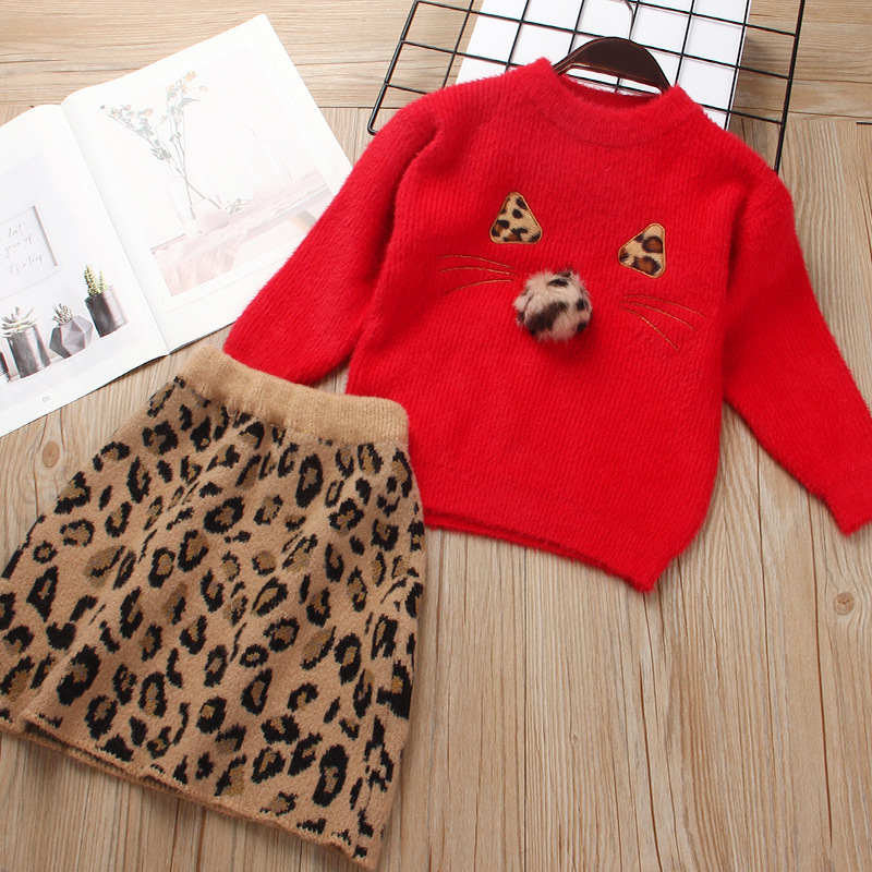 Suéter de Punto para Niña | Beige | Tallas 90-130 cm | Ropa Cálida y Elegante para Otoño e Invierno | TiendasFR - Imagen 4