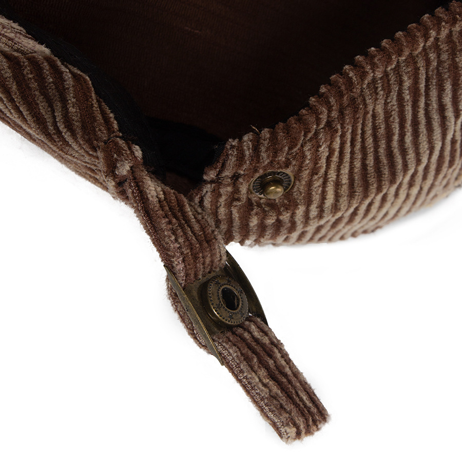 Boina Vintage de Pana Ajustable para Hombre | Informal y Elegante en Negro - Imagen 6