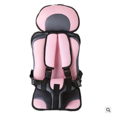Asiento de Seguridad Portátil para Bebé | Marrón | Silla Elevadora para Comer y Viajar | Antideslizante y Segura | TiendasFR - Imagen 6