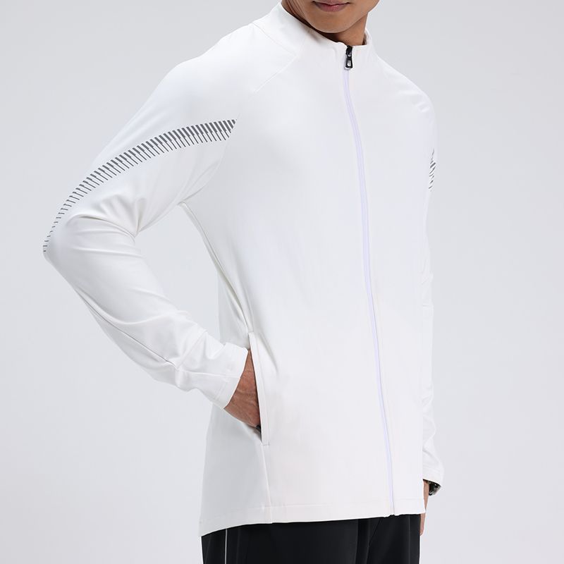 Chaqueta Cortavientos de Cuello Alto para Hombre | Ligera para Running y Entrenamiento - Imagen 6
