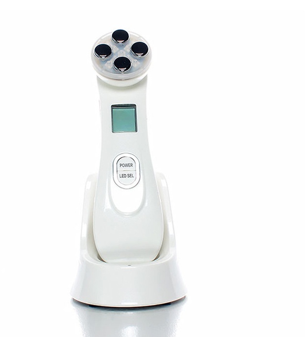 Instrumento Multifuncional de Rejuvenecimiento Facial | Microcorrientes y Terapia LED | Dispositivo de Belleza Qi | TiendasFR - Imagen 2