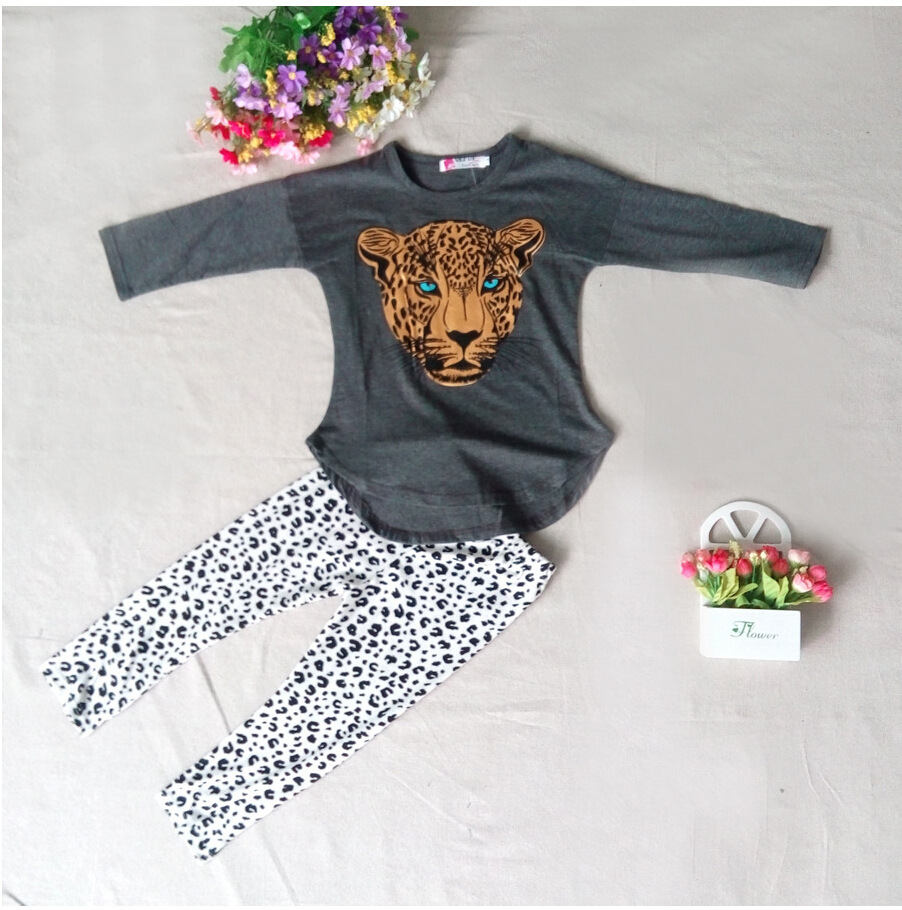 Conjunto Básico Negro para Niña | Tallas 100-160 cm | Ropa Versátil y Cómoda para Diario | TiendasFR - Imagen 3