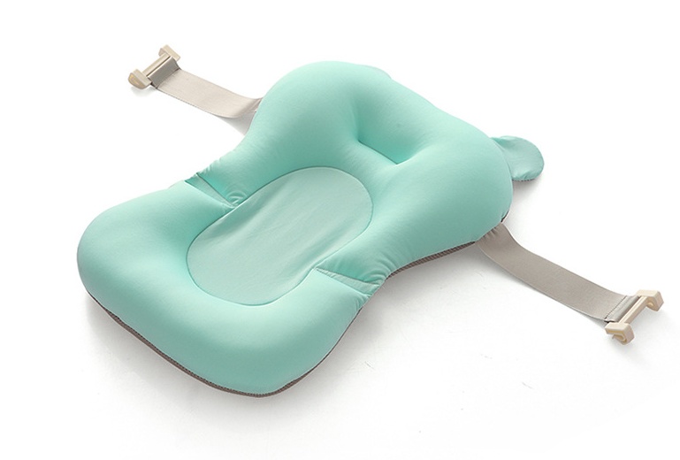 Bañera Plegable para Bebé | Azul | Cama de Baño Antideslizante | Portátil y Segura para Recién Nacidos | TiendasFR - Imagen 5