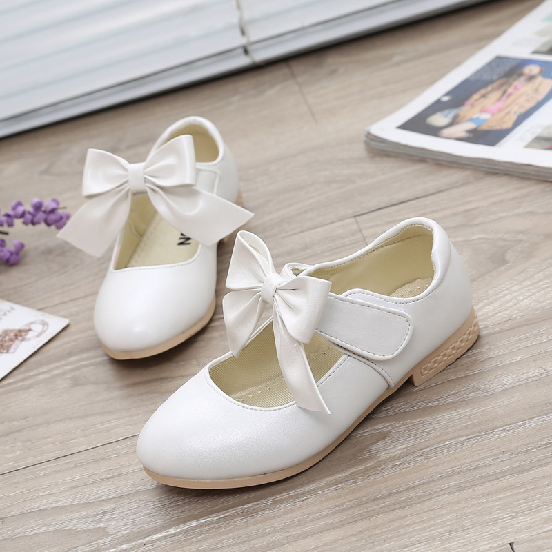 Zapatos de Princesa con Lazo para Niña | Dorados | Tallas 26-36 | Elegantes para Comunión y Bodas | TiendasFR - Imagen 6