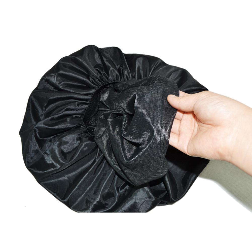 Gorro de Salón de Belleza | Ajuste Elástico | Reutilizable | Tratamientos Capilares | Color Negro | TiendasFR - Imagen 3