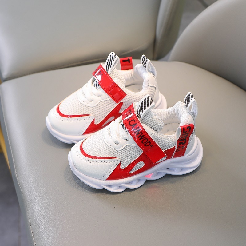 Zapatillas Luminosas con Letras para Niño | Malla Transpirable | Tallas 21-30 | Deportivas con Luces | TiendasFR - Imagen 5