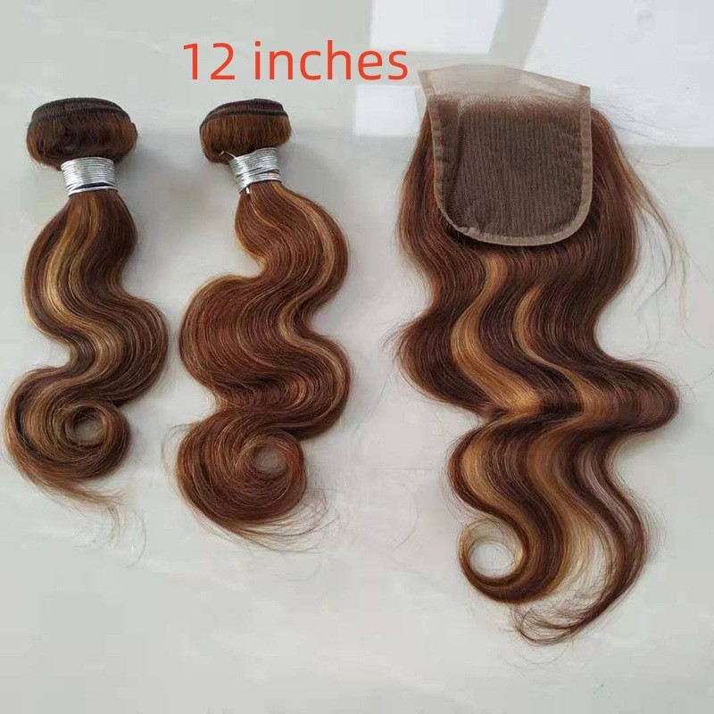 Tejido de Cabello Humano con Bloque de Color | Extensiones de Pelo Weft | Color Blocking Moderno | Múltiples Tonos | TiendasFR - Imagen 9