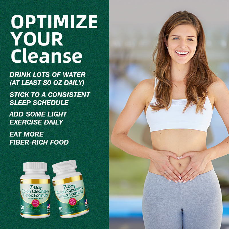 Gomitas Detox de 7 Días para Limpieza de Colon | Con Psyllium y Clavo | 60 Gominolas | Apoyo Digestivo Natural | TiendasFR - Imagen 5