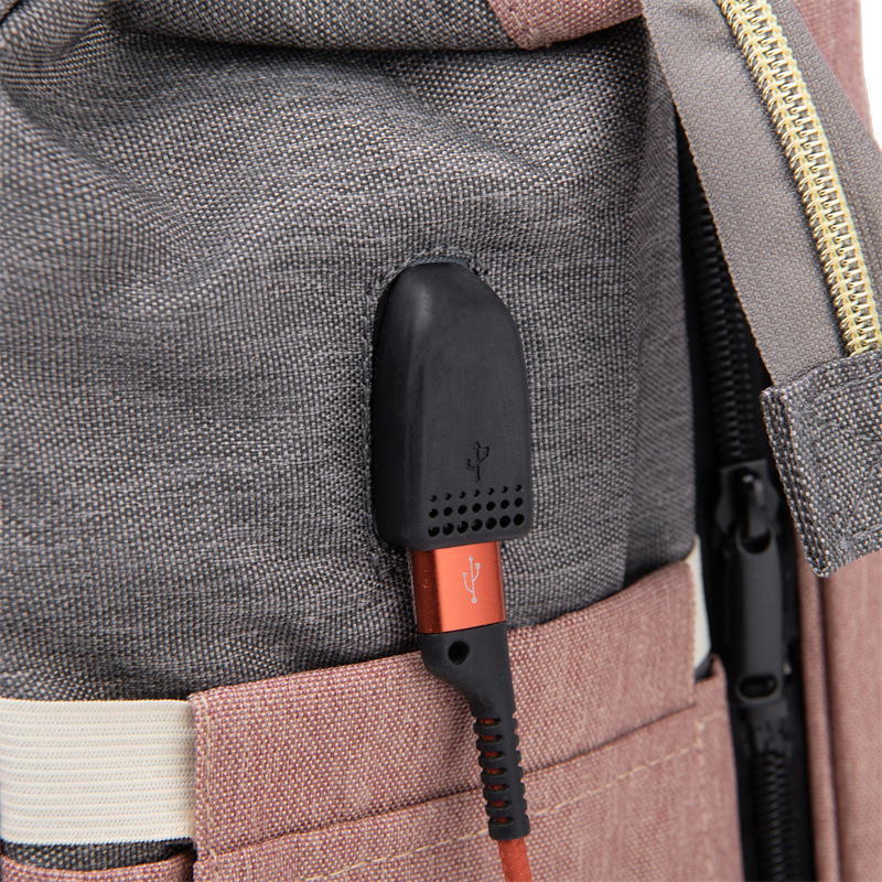 Mochila Térmica para Leche Materna | Gran Capacidad | Bolsa Isotérmica para Viajes y Trabajo | Maternidad | TiendasFR - Imagen 6
