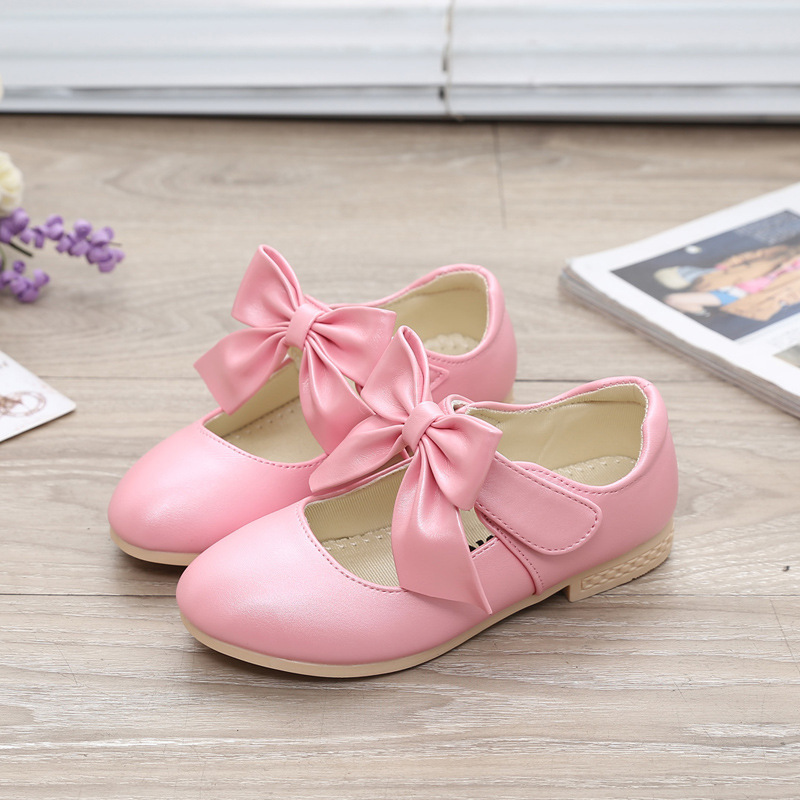 Zapatos de Princesa con Lazo para Niña | Dorados | Tallas 26-36 | Elegantes para Comunión y Bodas | TiendasFR - Imagen 5