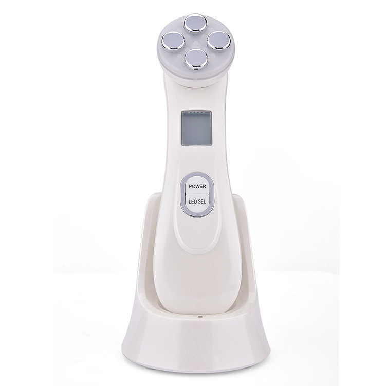 Instrumento Multifuncional de Rejuvenecimiento Facial | Microcorrientes y Terapia LED | Dispositivo de Belleza Qi | TiendasFR - Imagen 8